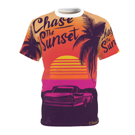 Sunset Retro Tee