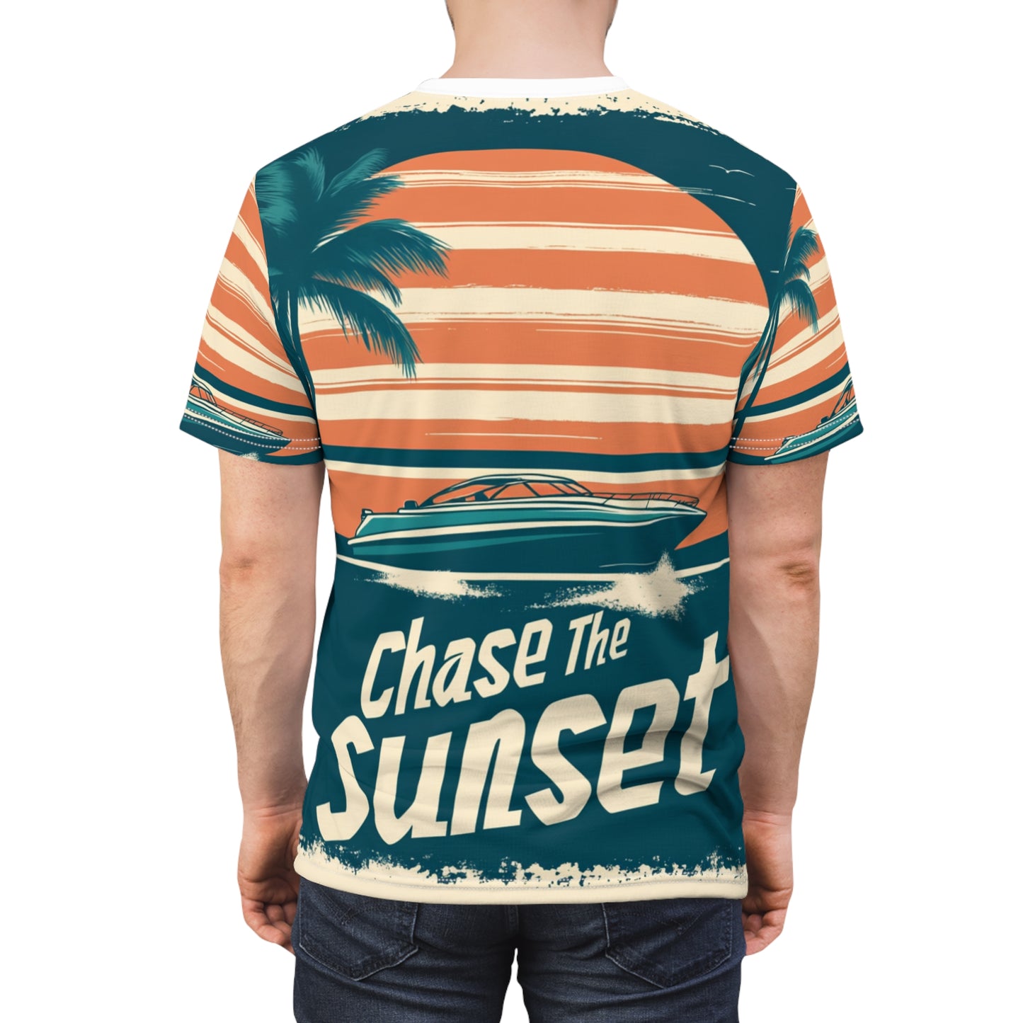 Sunset Retro Tee