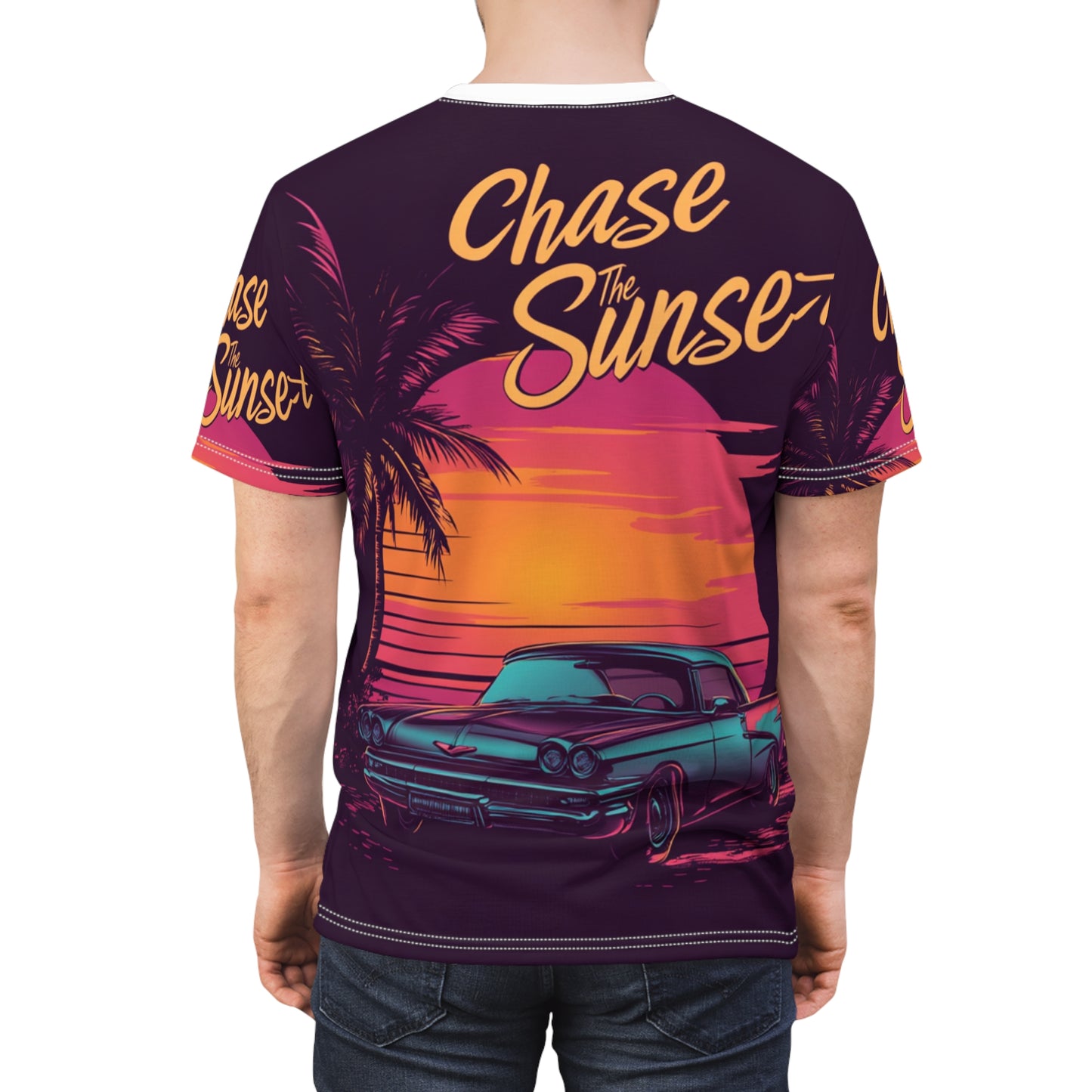 Sunset Retro Tee