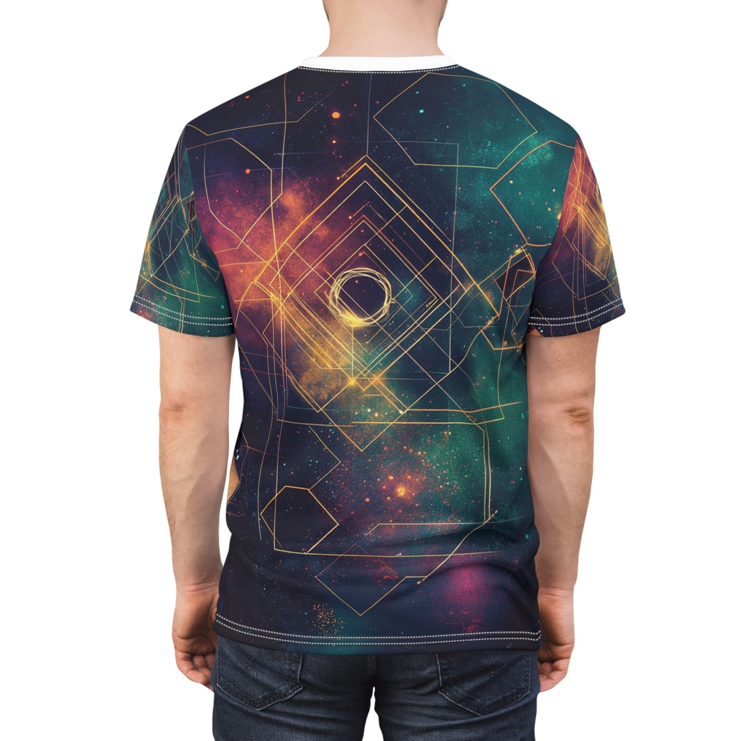 Infinity Glow Tee-Unisex (S) Only One Made-No Restocking