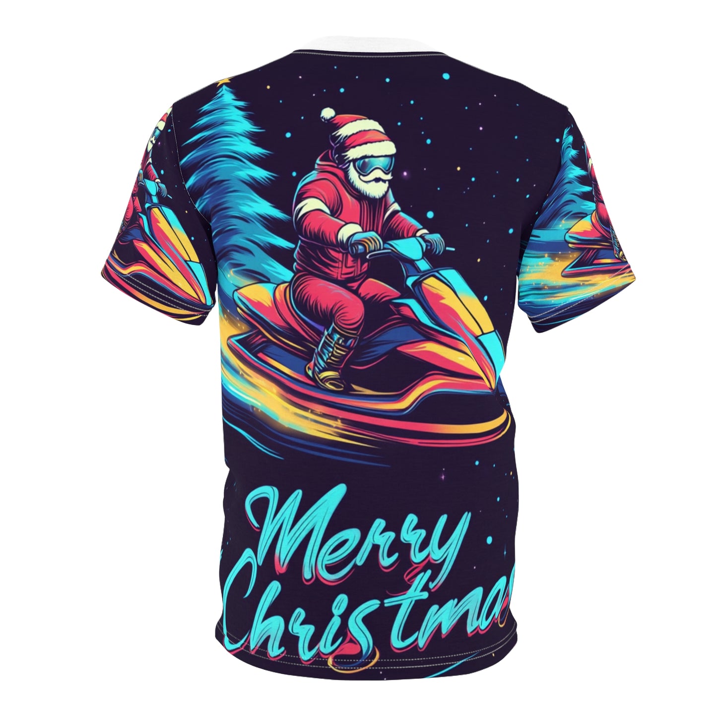 Graphic-Tee Santa Claus Unisex (S) Only One Made-No Restocking