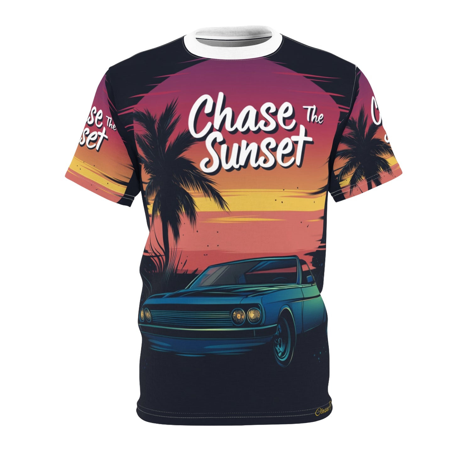 Sunset Retro Tee