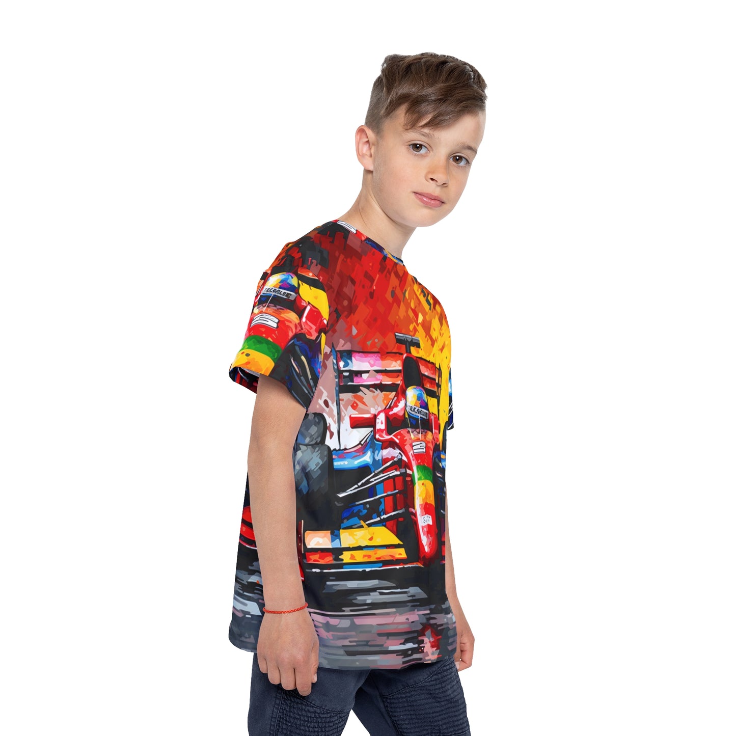 Camiseta deportiva para niños (AOP)