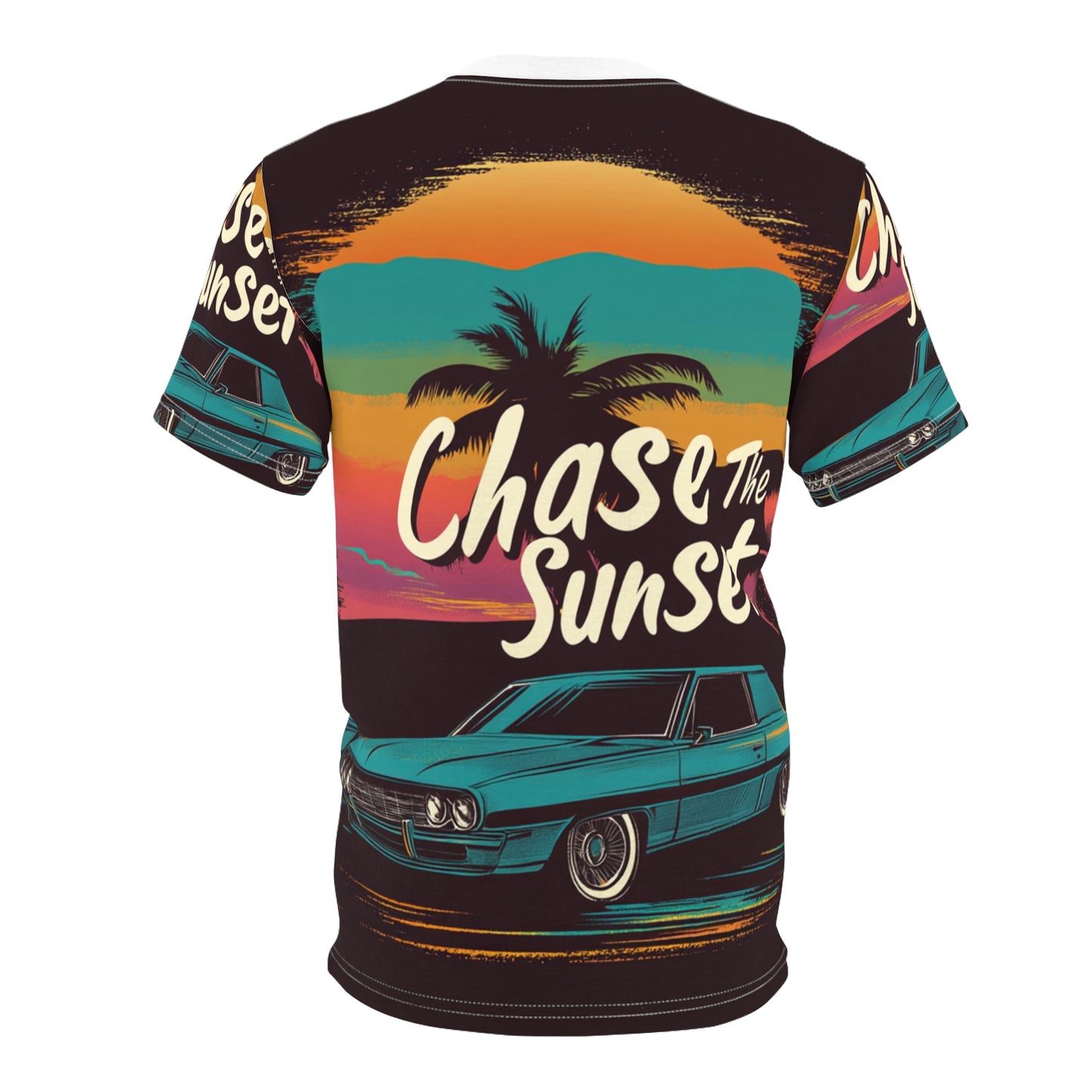 Sunset Retro Tee