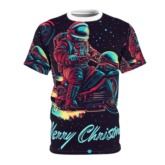 Space Suit Santa Claus Tee Unisex (S) Only One Made-No Restocking.