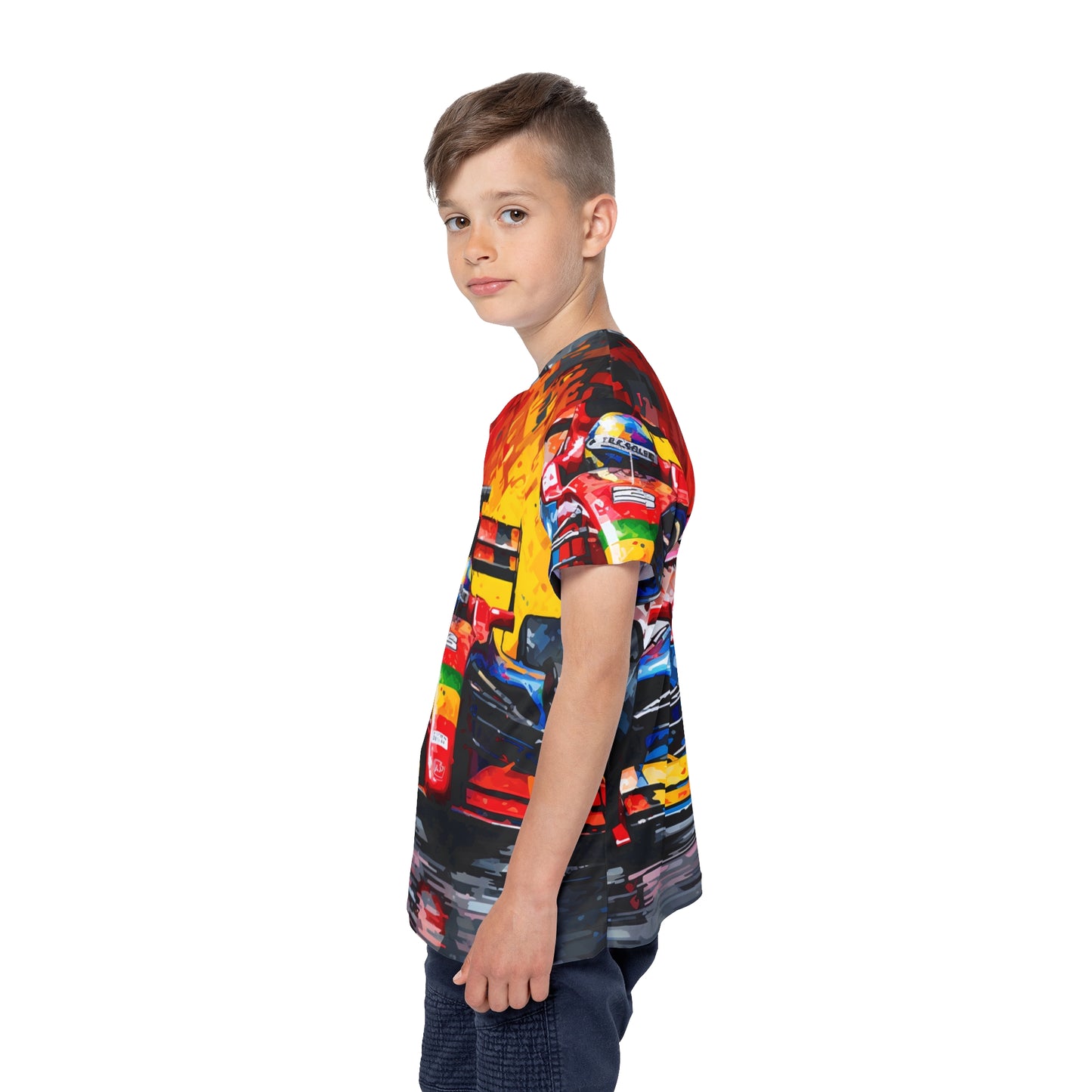 Camiseta deportiva para niños (AOP)