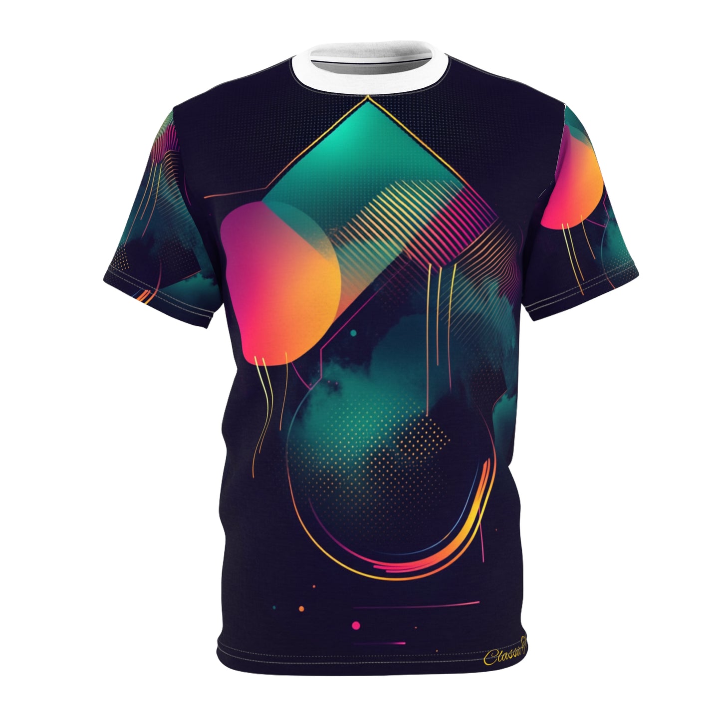 Infinity Glow Tee-Unisex (L) Only One Made-No Restocking