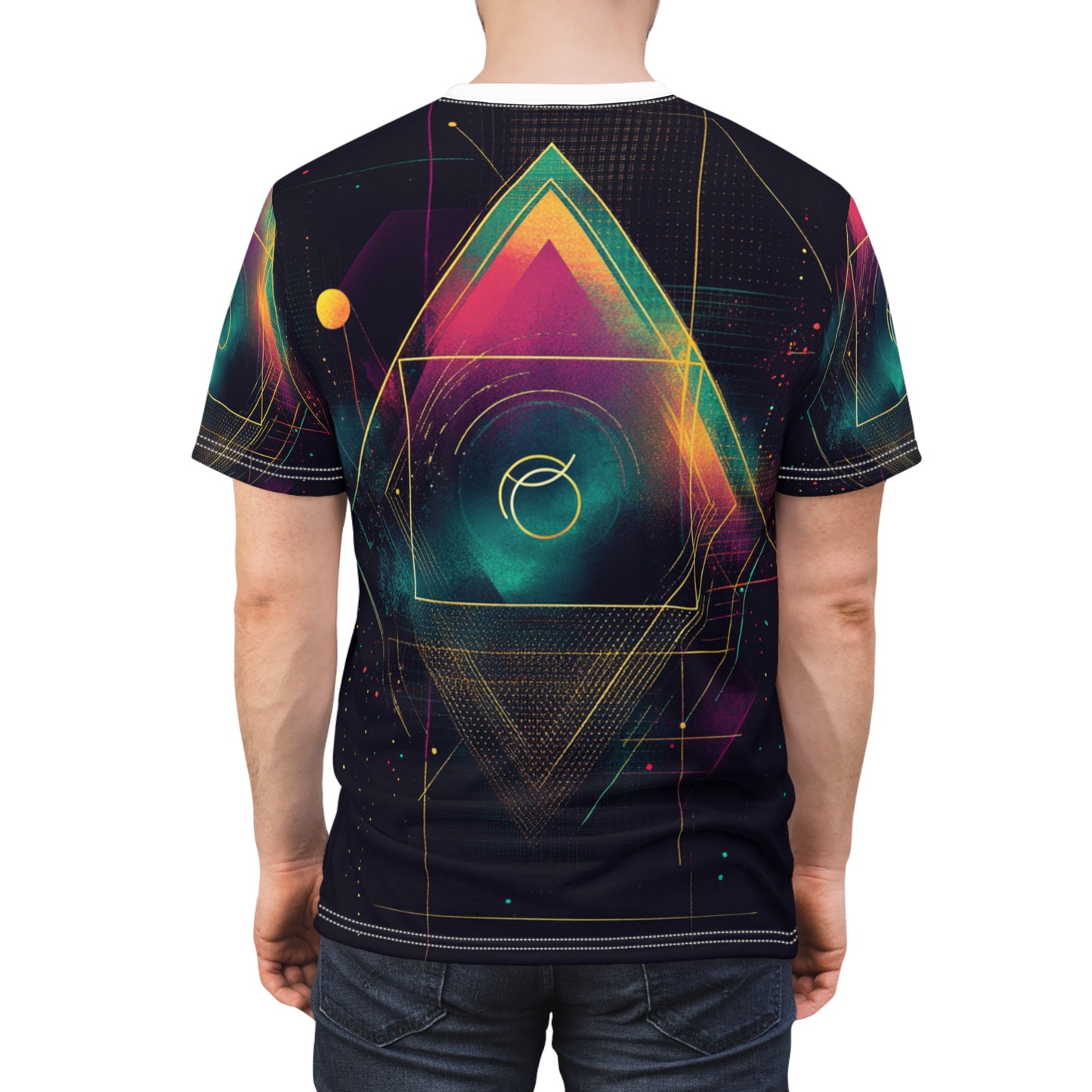 Infinity Glow Tee-Unisex (M) Only One Made-No Restocking