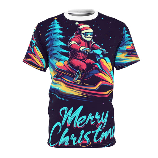 Graphic-Tee Santa Claus Unisex (S) Only One Made-No Restocking