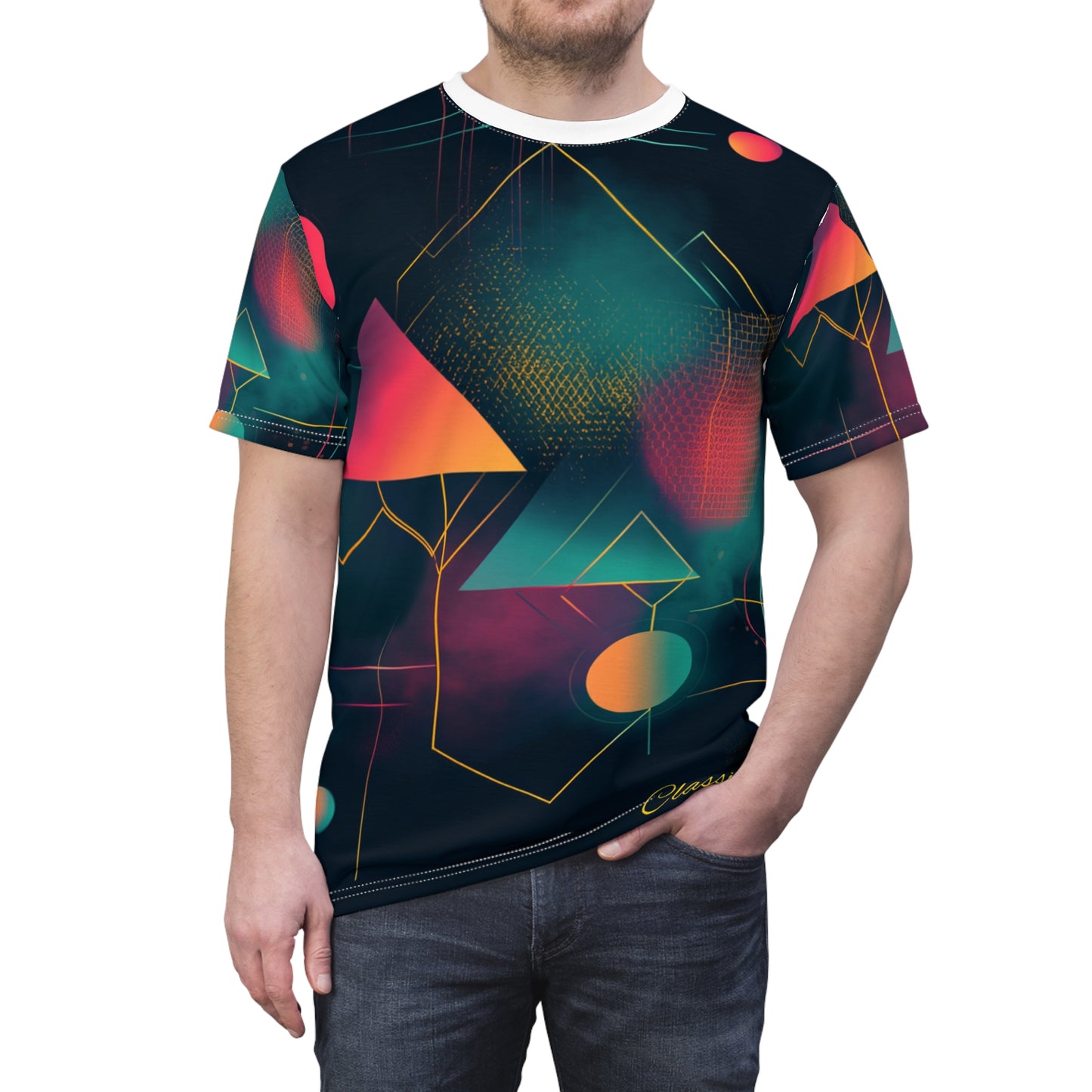 Infinity Glow Tee-Unisex (XL) Only One Made-No Restocking