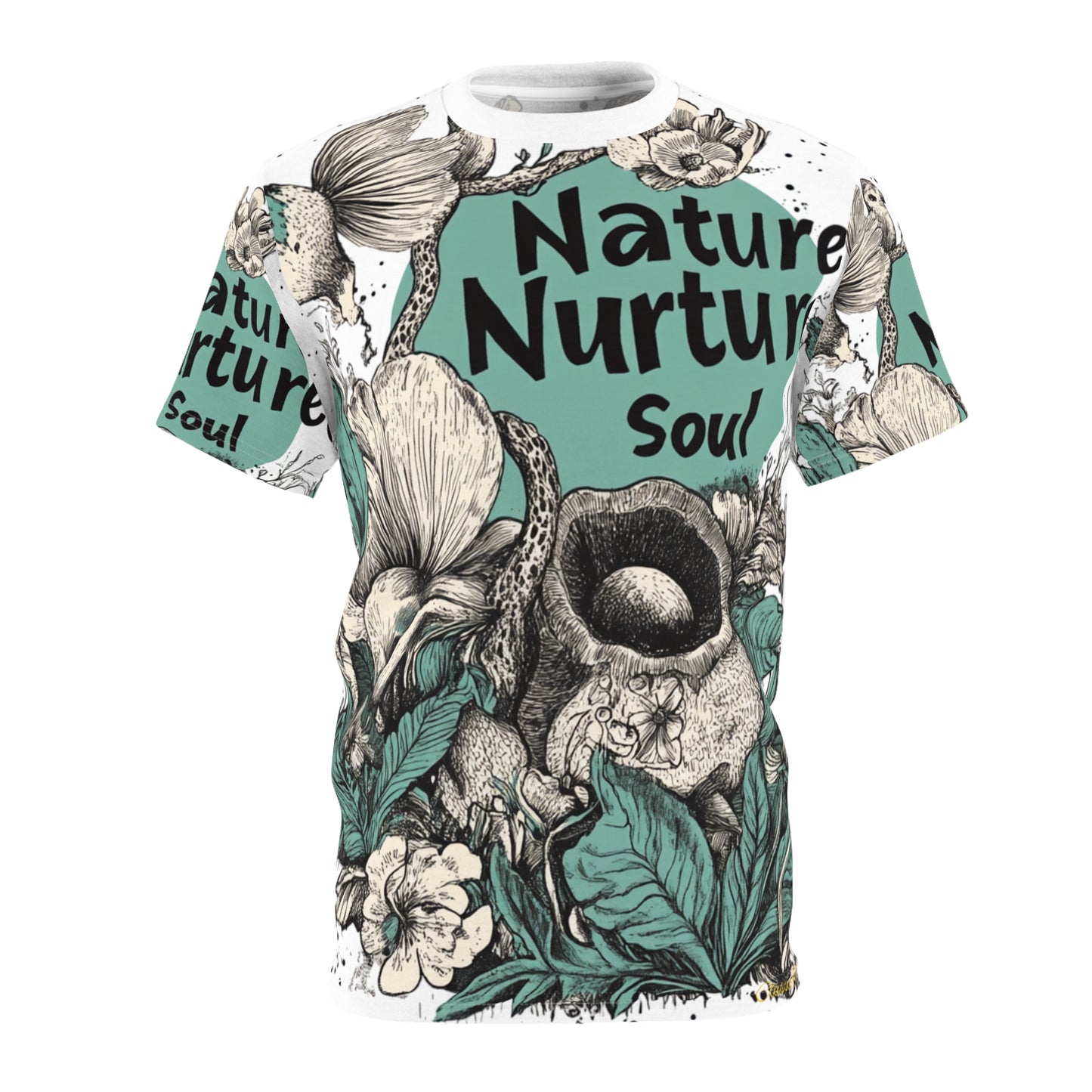 Hand-Drawn Organic Tee