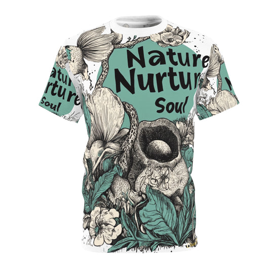 Hand-Drawn Organic Tee