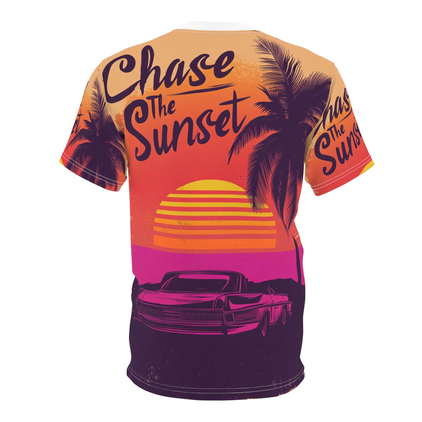 Sunset Retro Tee