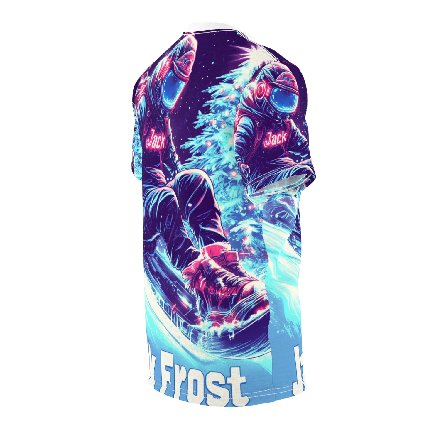 Jack Frost Unisex Tee Shirt (M)- Only One Made- No Restocking