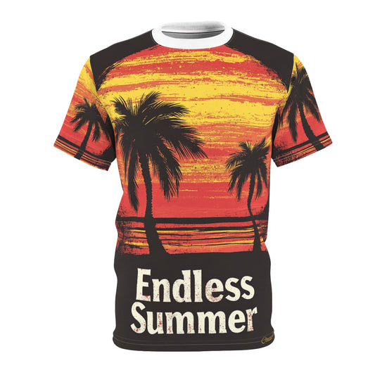 Unisex Tee Endless Summer Retro Sunset