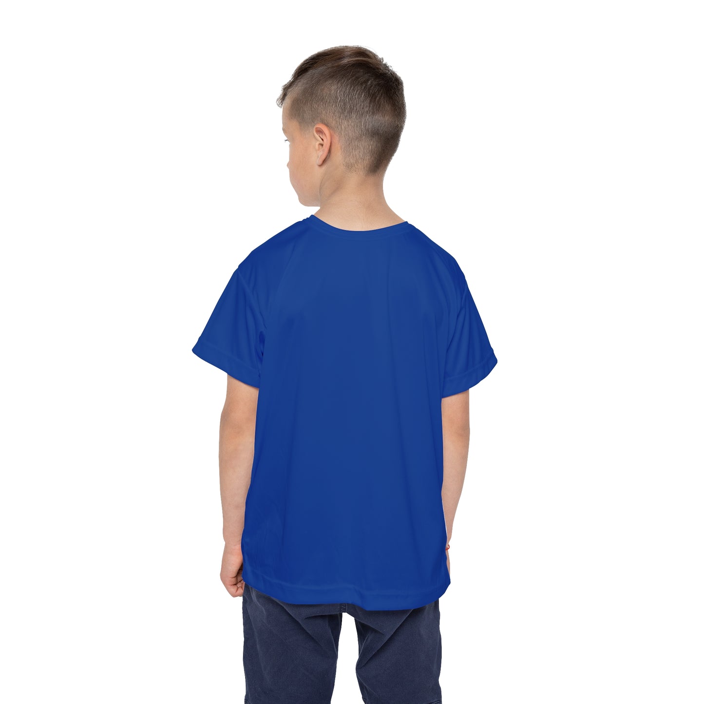 Camiseta deportiva para niños