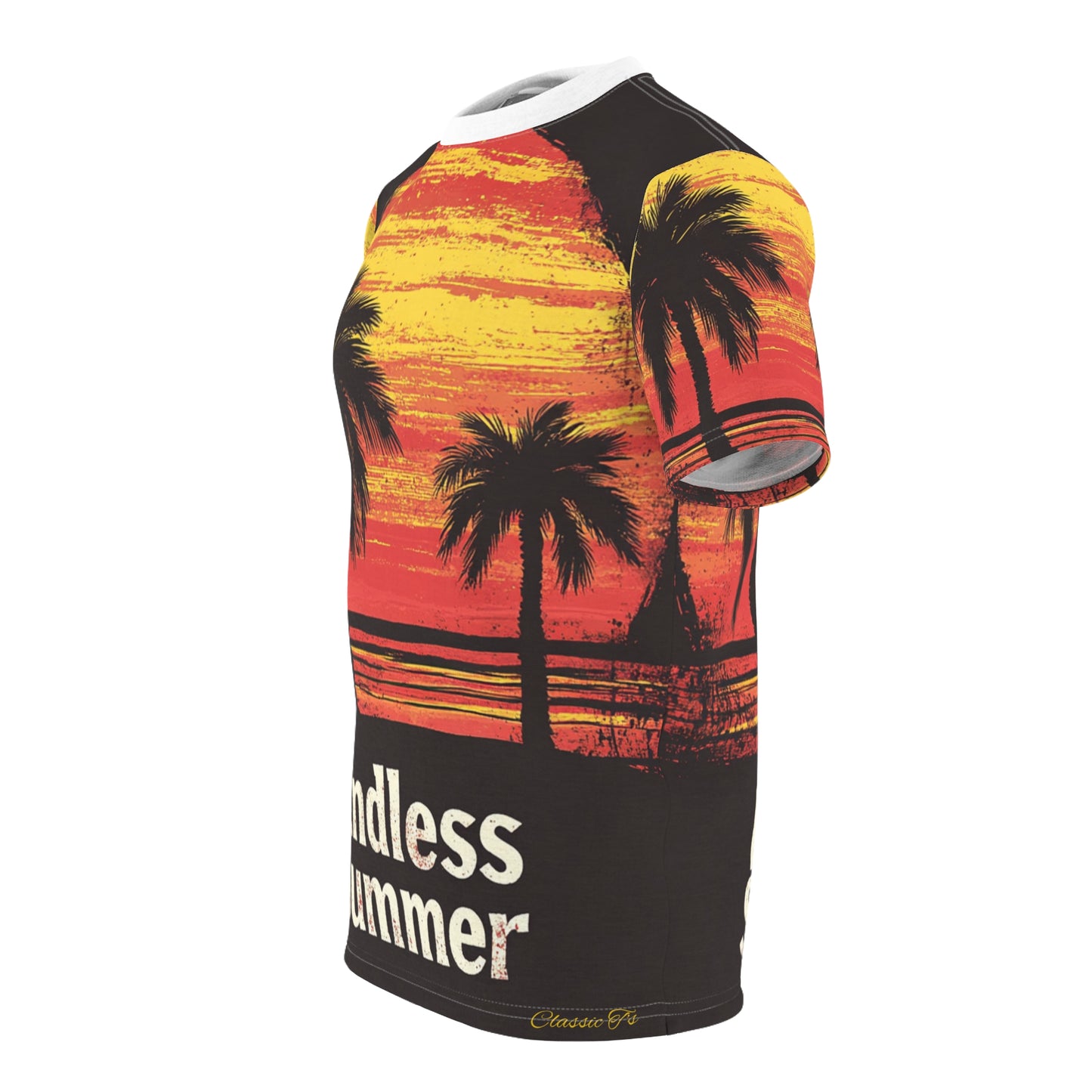 Unisex Tee Endless Summer Retro Sunset