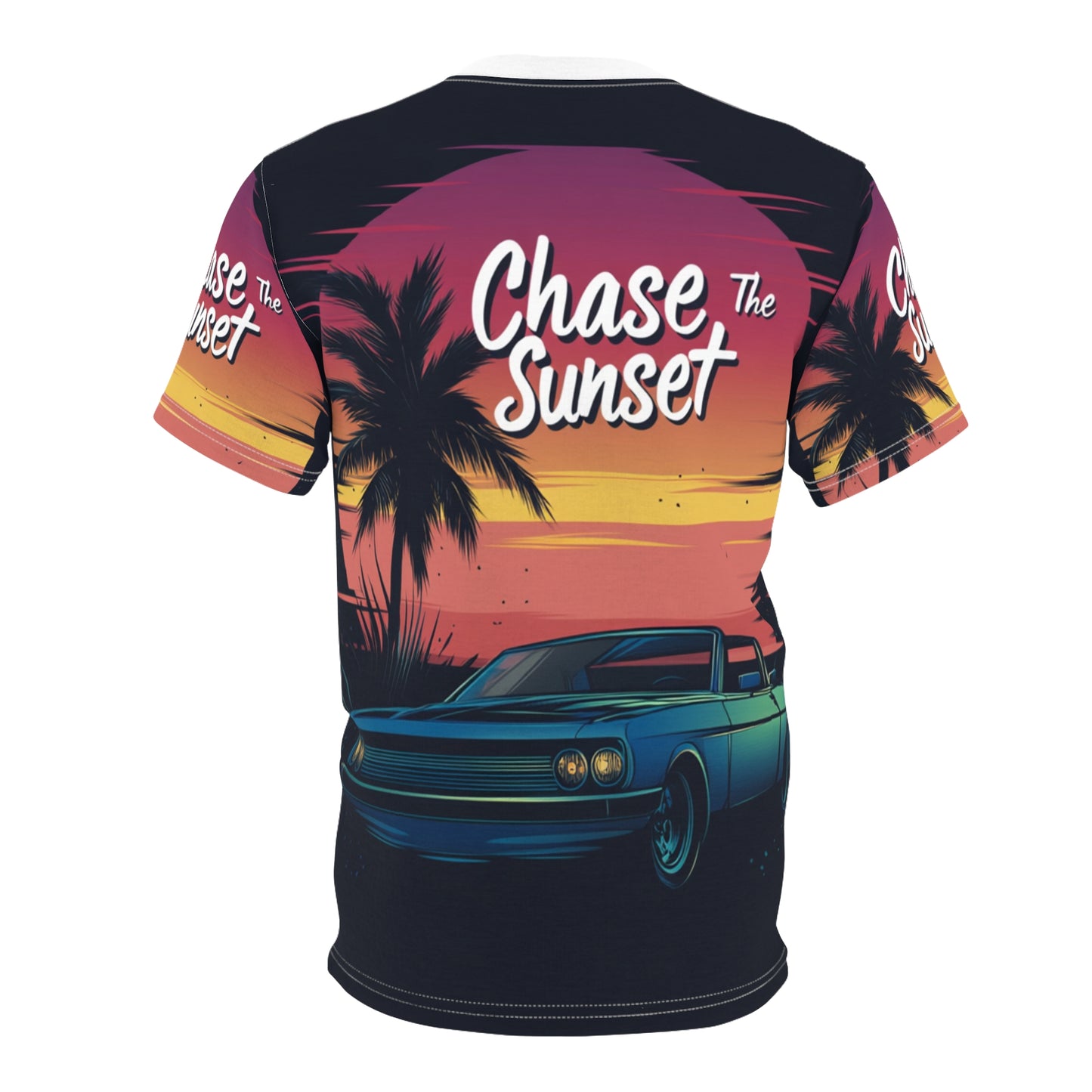 Sunset Retro Tee