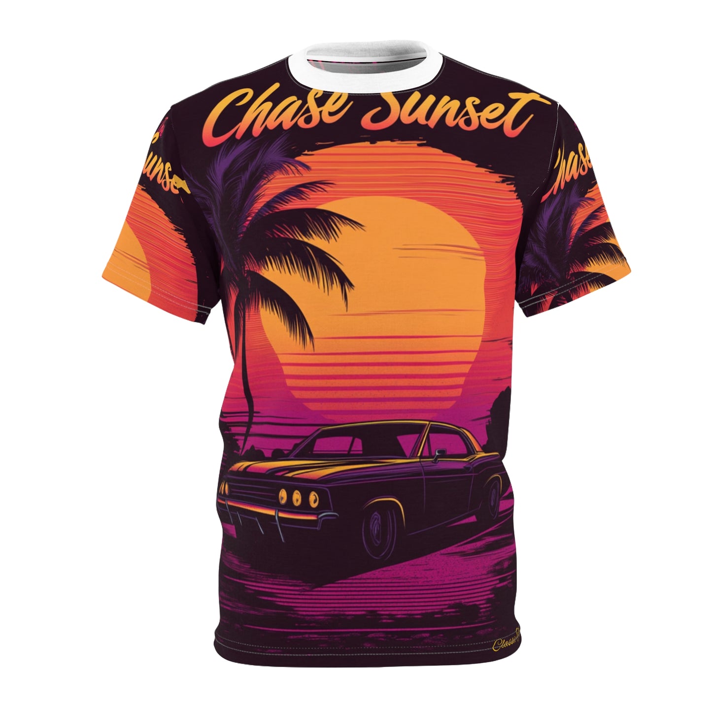 Sunset Retro Tee