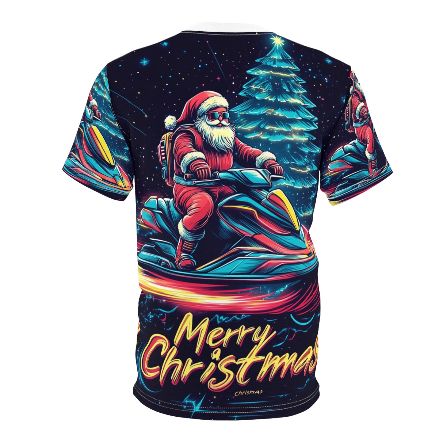 Graphic-Tee Santa Claus Unisex (2XL) Only One Made-No Restocking