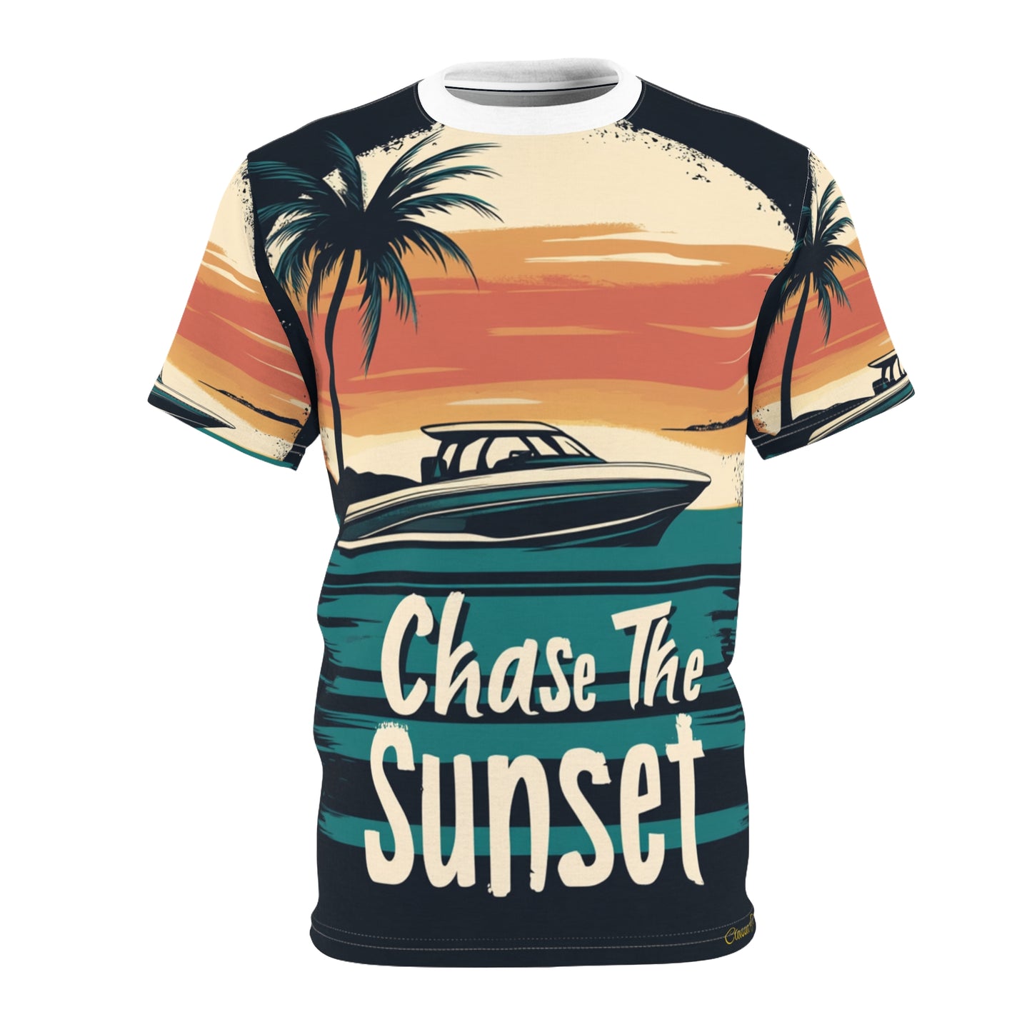 Sunset Retro Tee