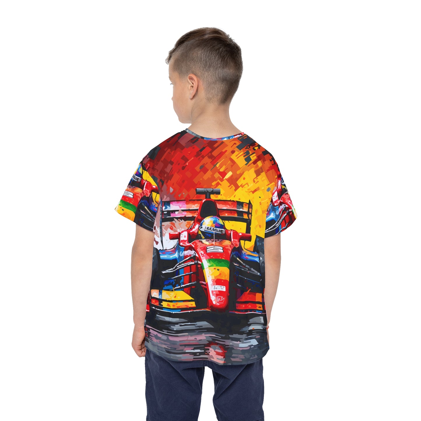 Camiseta deportiva para niños (AOP)