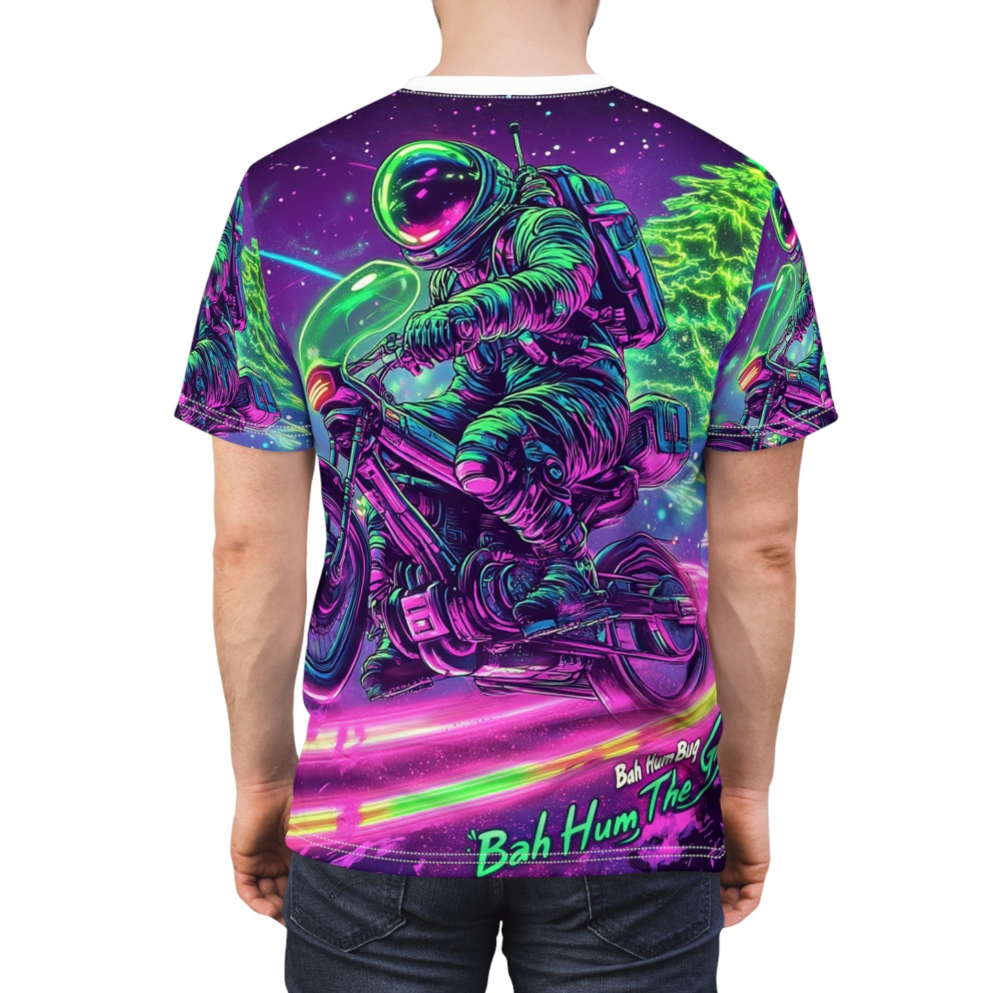 The Grinch Cyberpunk Tee (M) Only One Made-No Restocking