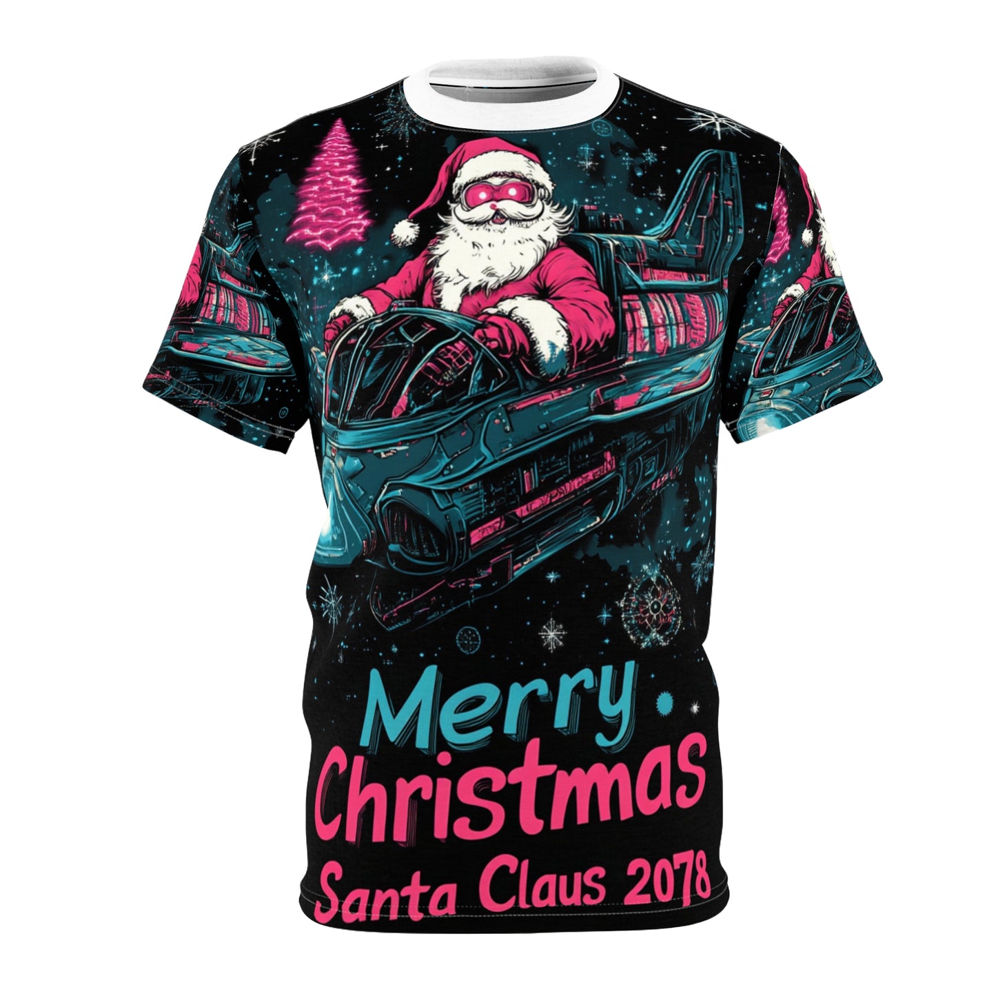 Santa Claus 2078 Tee Unisex (S)- Only One Made-No Restocking