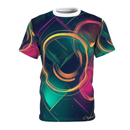 Infinity Glow Tee-Unisex (L) Only One Made-No Restocking