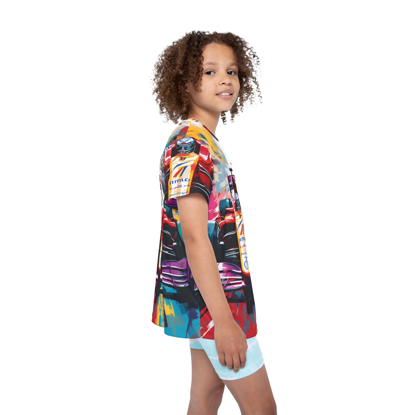 Maillot de sport pour enfants (AOP)