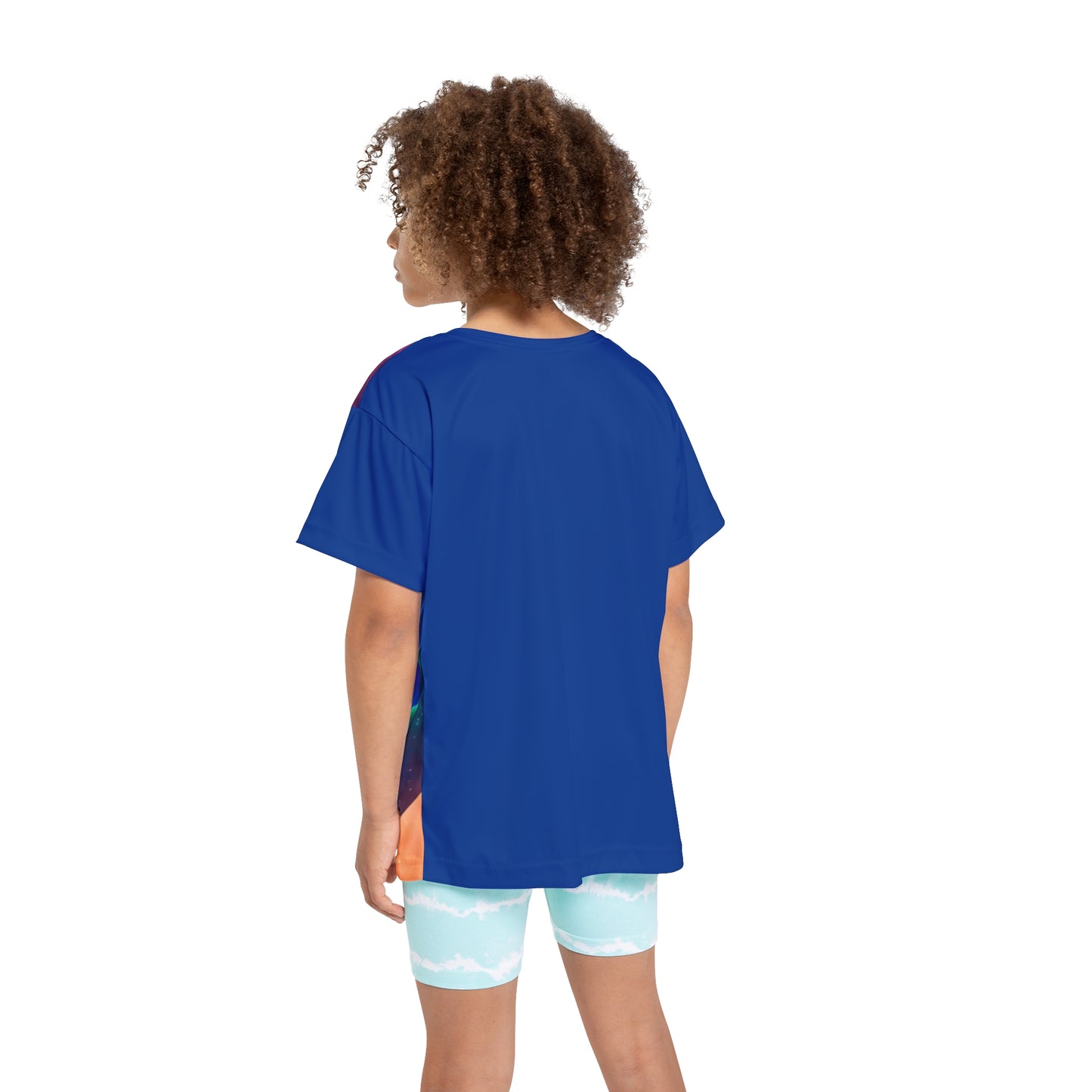 Camiseta deportiva para niños