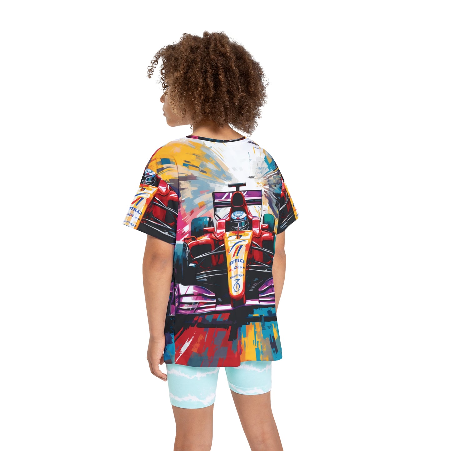 Maillot de sport pour enfants (AOP)