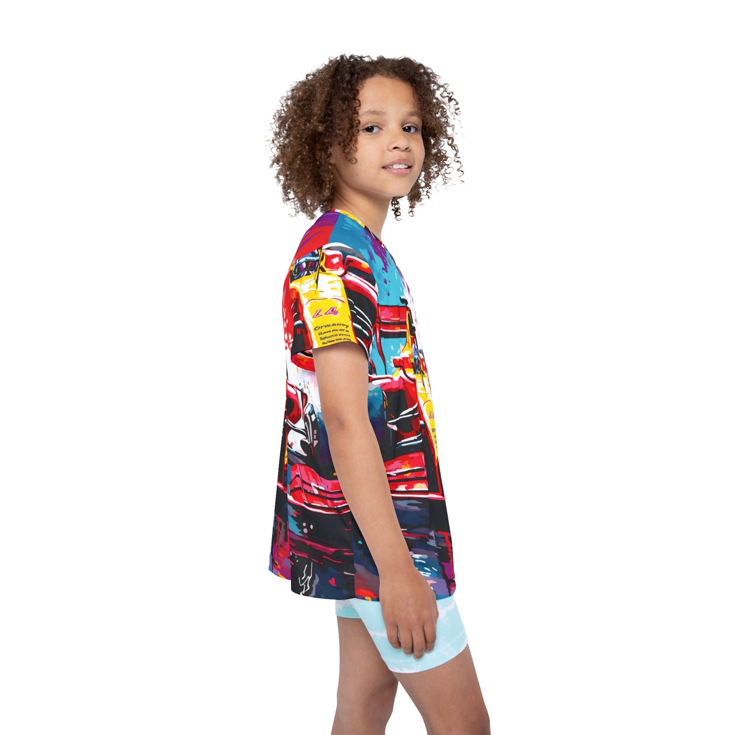 Maillot de sport pour enfants (AOP)