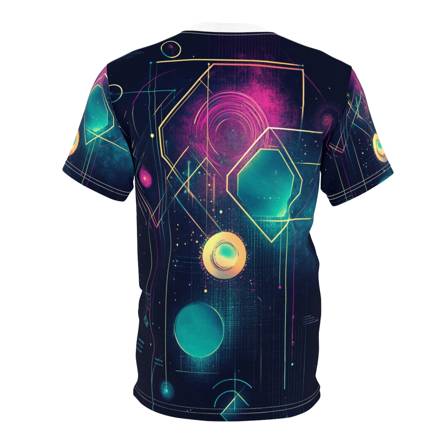 Infinity Glow Tee-Unisex (XL) Only One Made-No Restocking