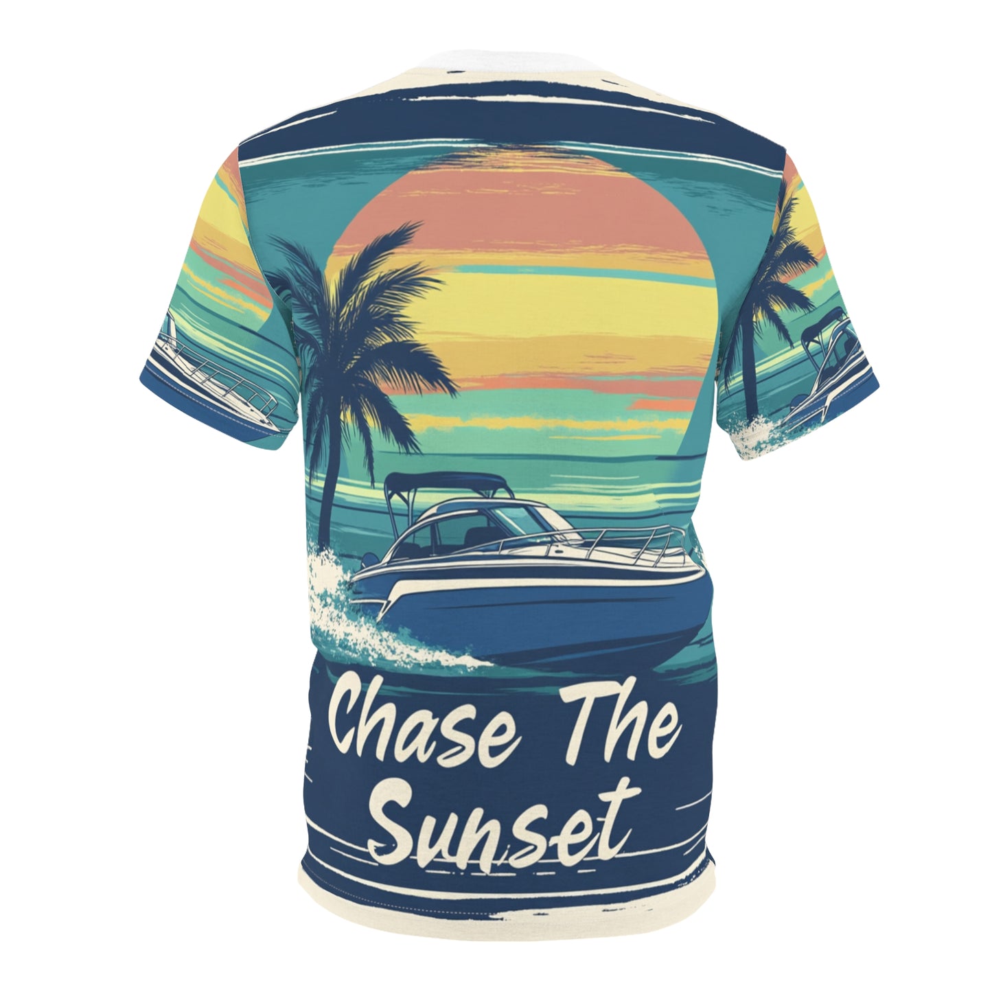 Sunset Retro Tee