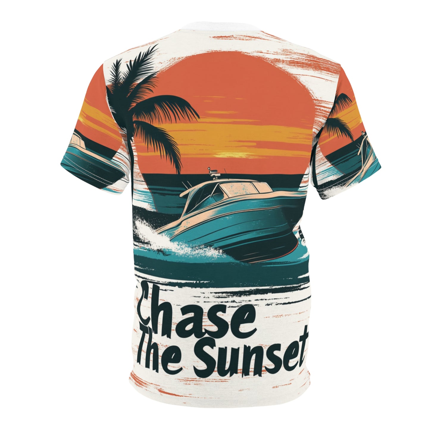 Sunset Retro Tee