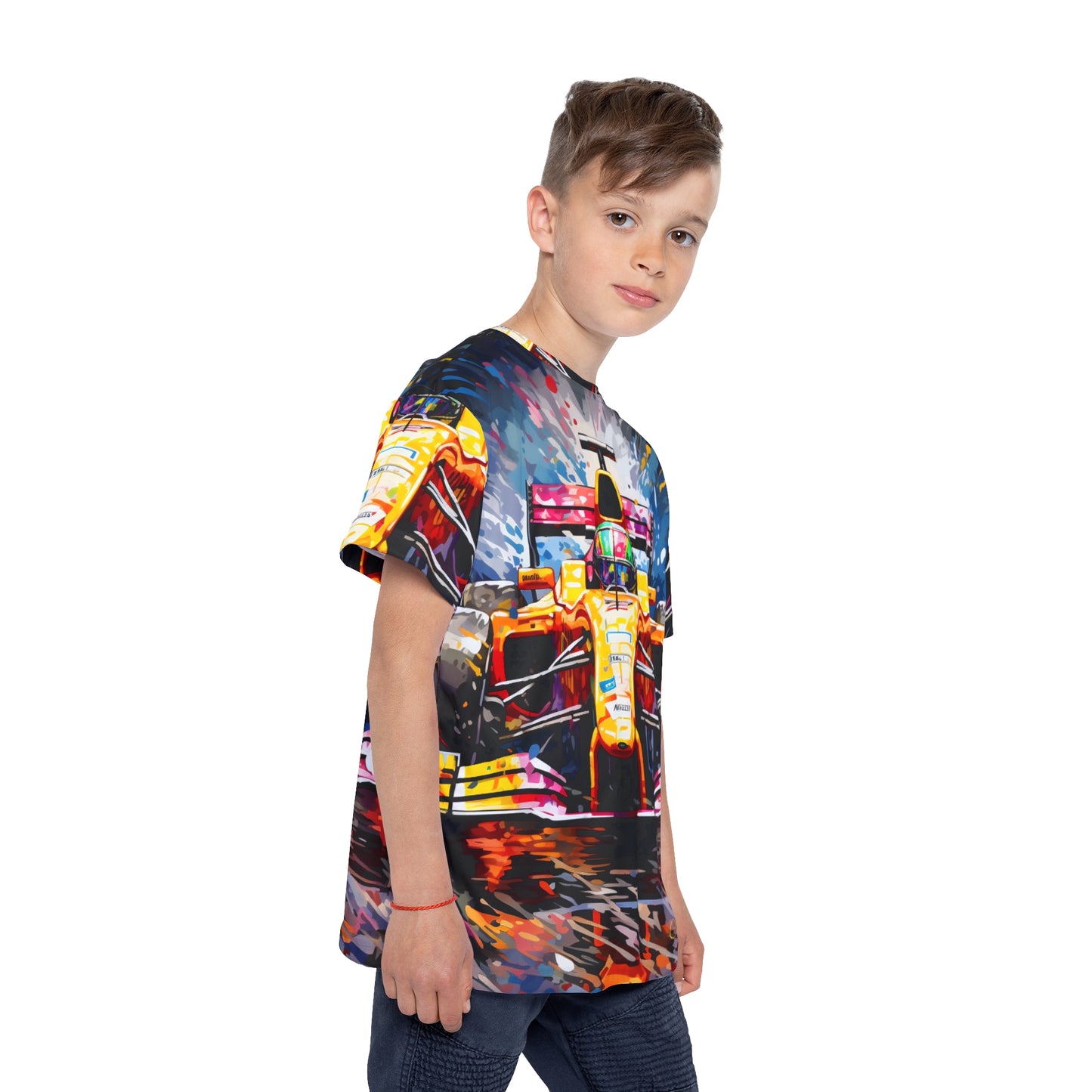 Camiseta deportiva para niños (AOP)