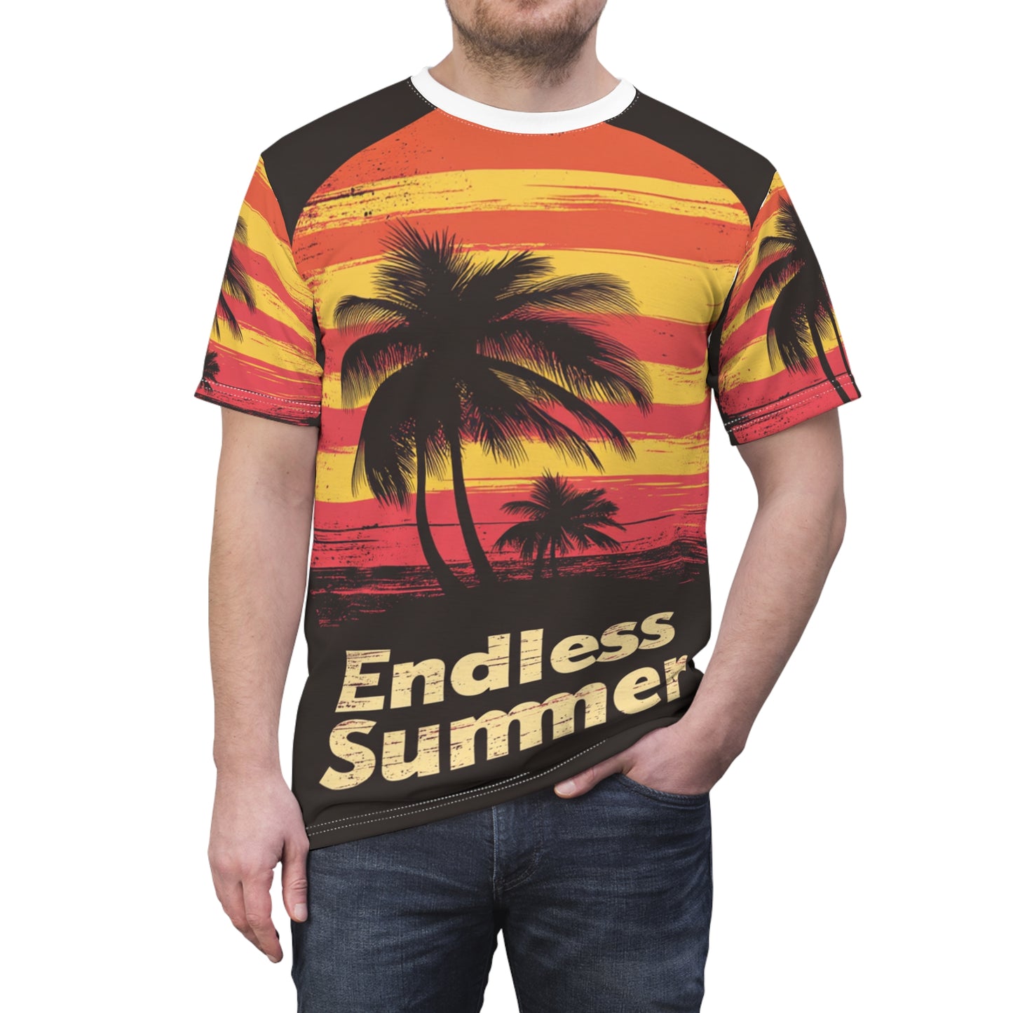 Sunset Tee