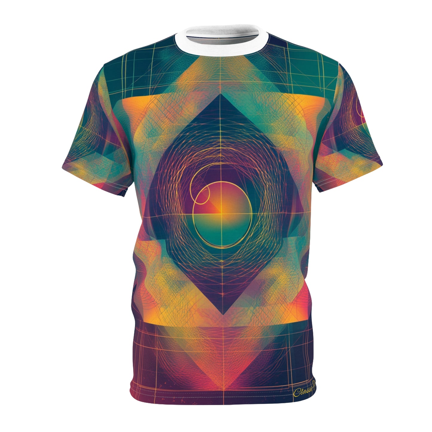 Infinity Glow Tee-Unisex (M) Only One Made-No Restocking