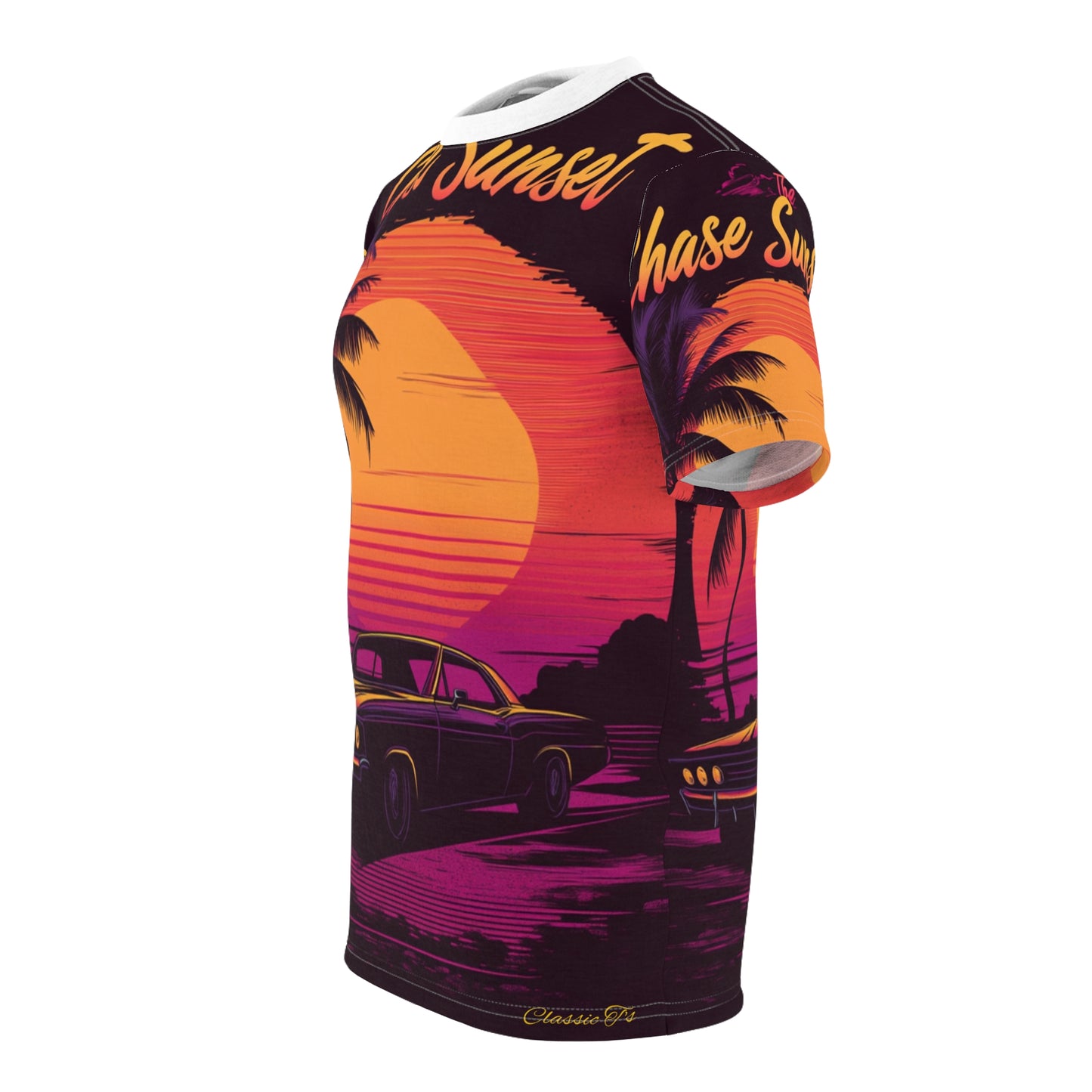 Sunset Retro Tee