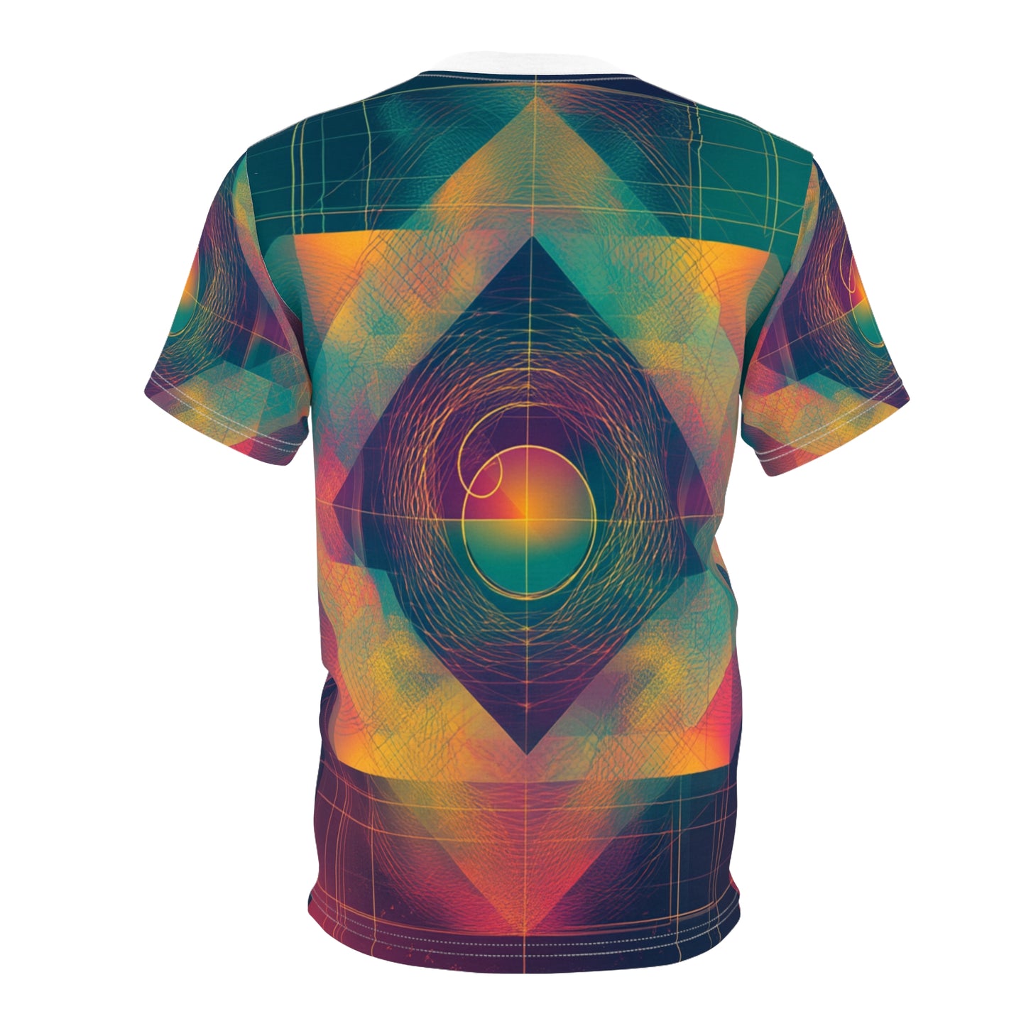 Infinity Glow Tee-Unisex (M) Only One Made-No Restocking