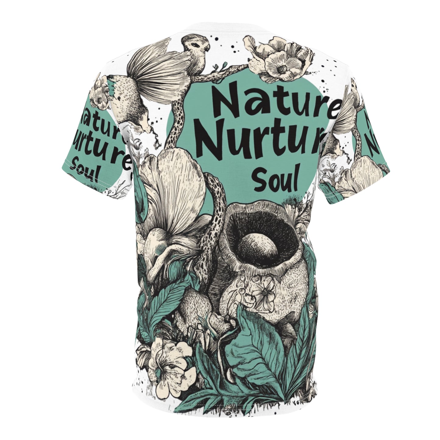 Hand-Drawn Organic Tee