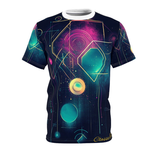 Infinity Glow Tee-Unisex (XL) Only One Made-No Restocking