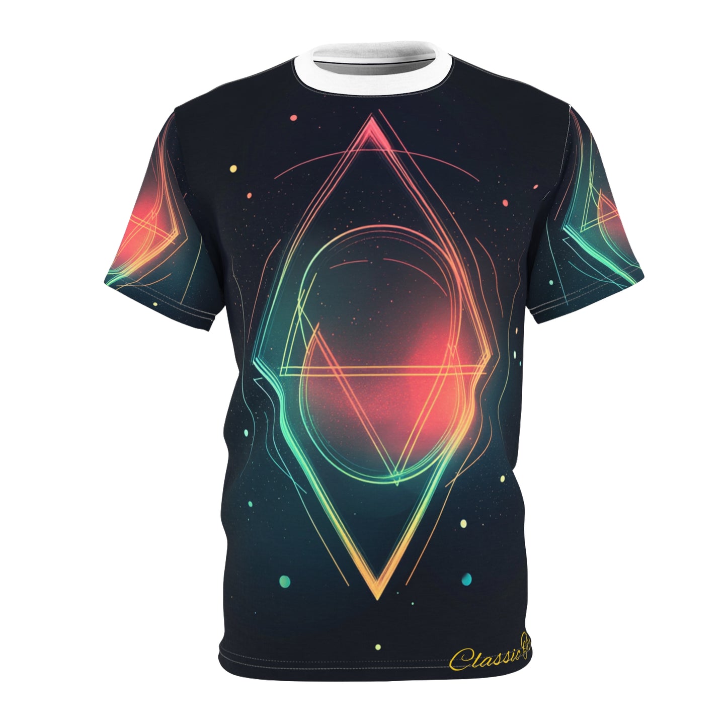 Infinity Glow Tee-Unisex (S) Only One Made-No Restocking