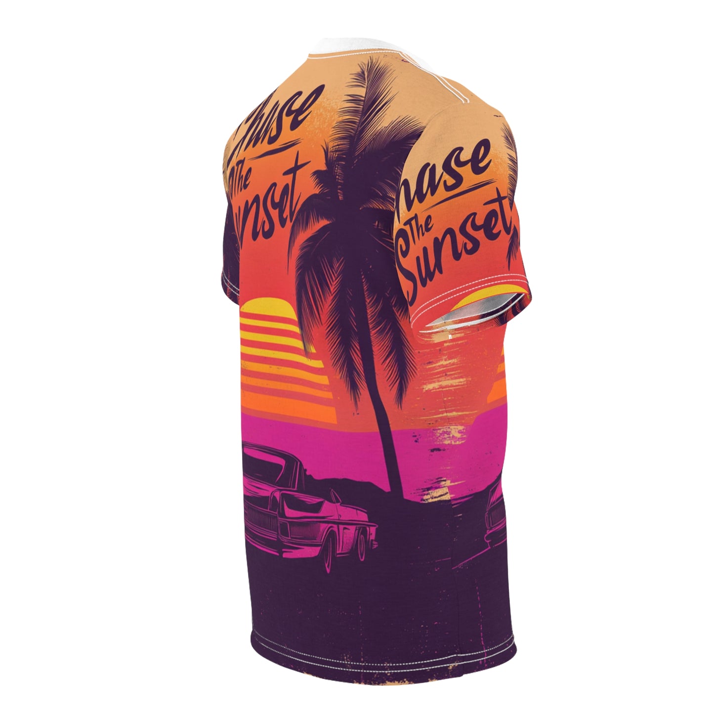 Sunset Retro Tee