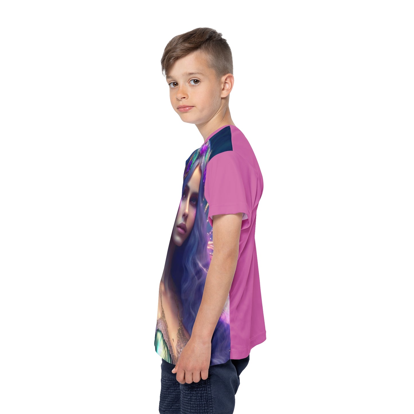 Camiseta deportiva para niños