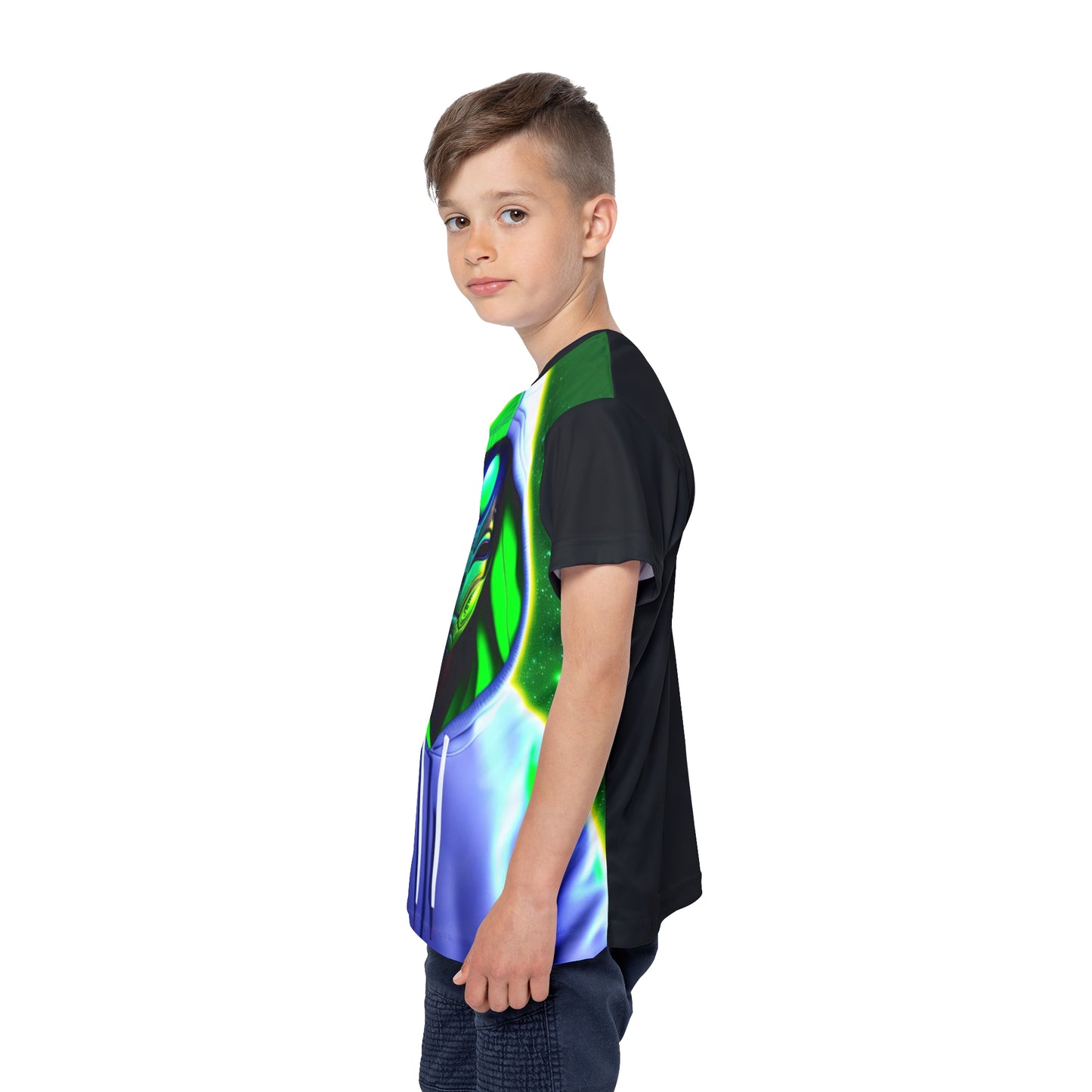 Camiseta deportiva para niños