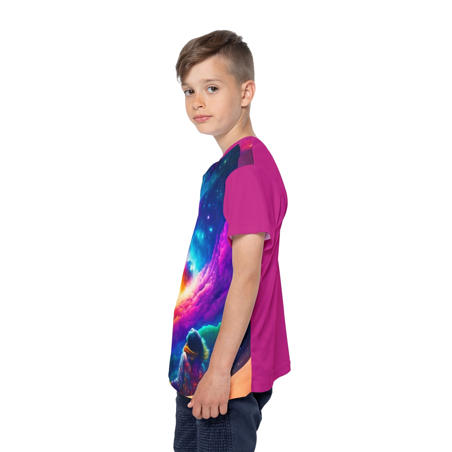 Camiseta deportiva para niños