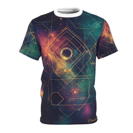 Infinity Glow Tee-Unisex (S) Only One Made-No Restocking