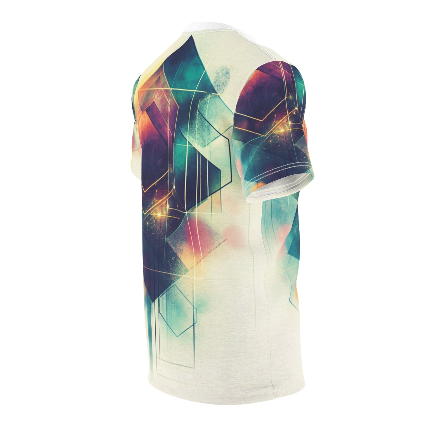 Infinity Glow Tee-Unisex (XL) Only One Made-No Restocking